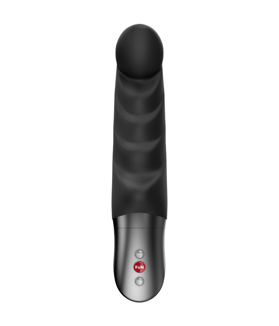 FUN FACTORY - VIBRADOR ABBY G PARA PONTO G PRETO