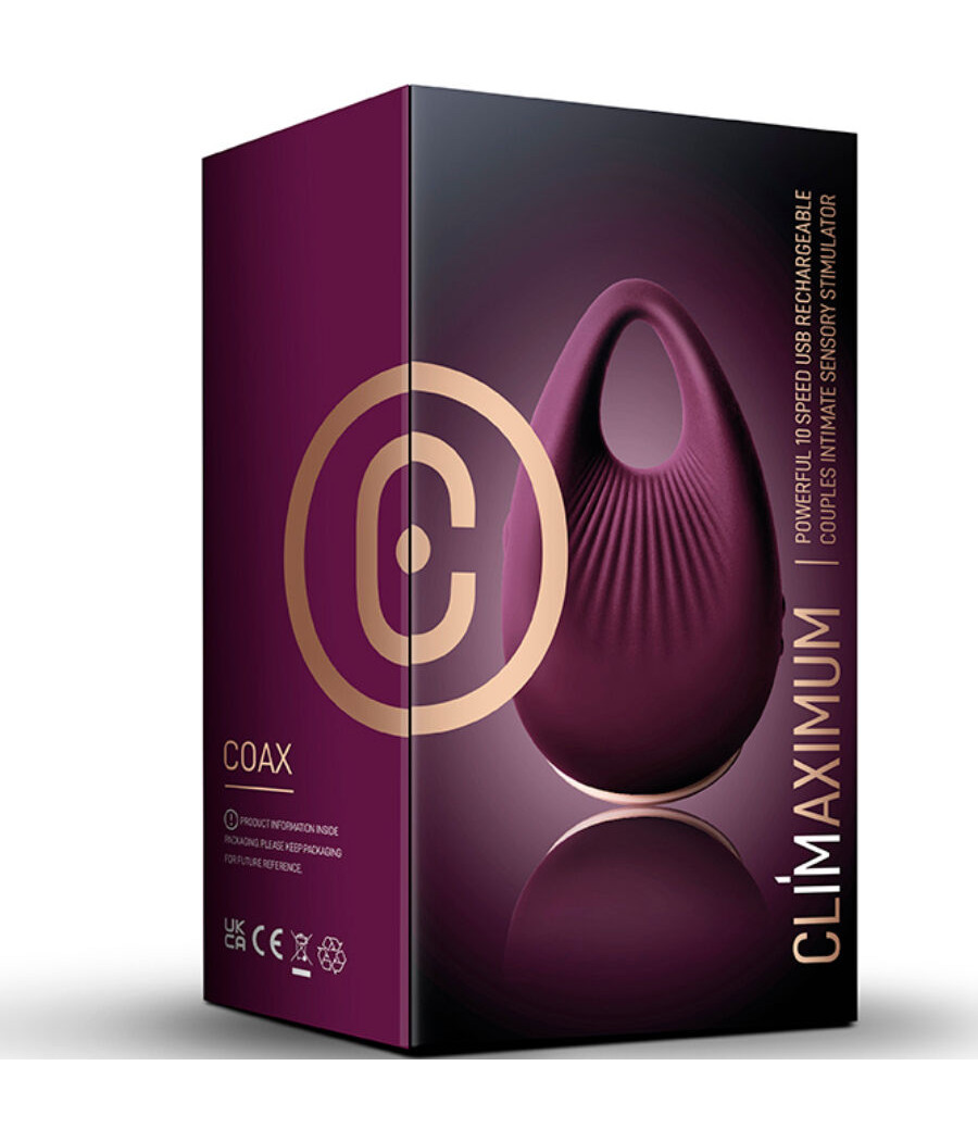 CLIMAXIMUM - VIBRATEUR DE DOIGT COAXIAL