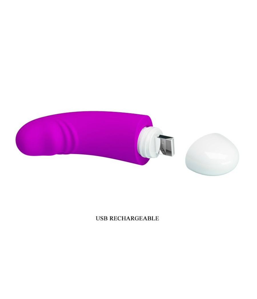 PRETTY LOVE - LUTHER MINIVIBRADOR 30 MODOS DE VIBRAO