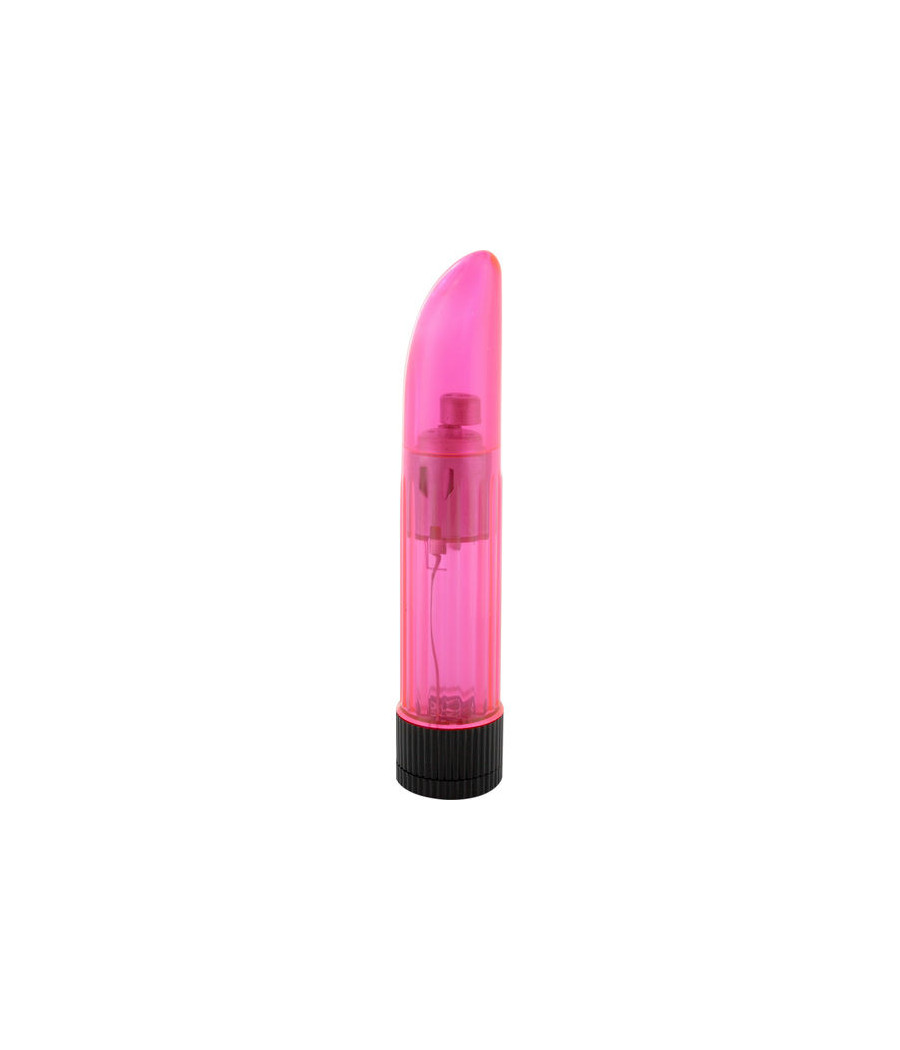 SEVEN CREATIONS - VIBRATORE CRYSTAL CLEAR LADY PINK