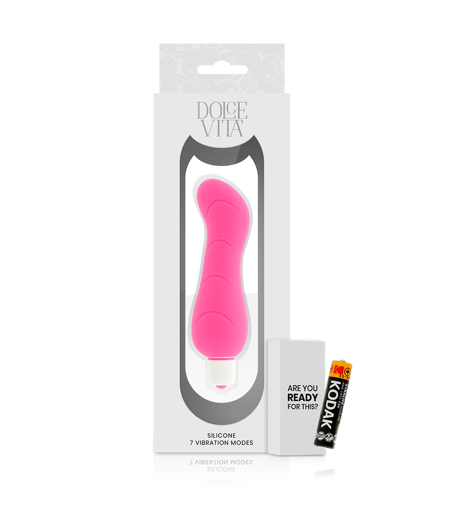 DOLCE VITA - G-SPOT PINK SILICONE