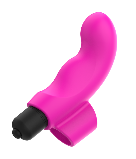 OHMAMA - NEON PINK THIMBLE VIBRATOR XMAS EDITION