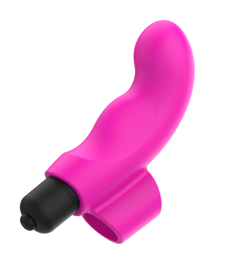 OHMAMA - VIBRADOR DEDAL ROSA NEON EDIO DE NATAL