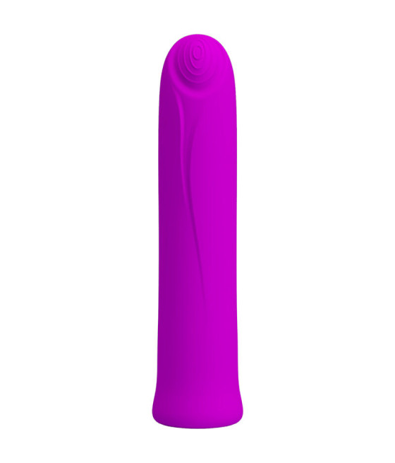 PRETTY LOVE - VIBRADOR CURTIS MINI SUPER POWER 12 VIBRAÕES DE SILICONE VIOLETA