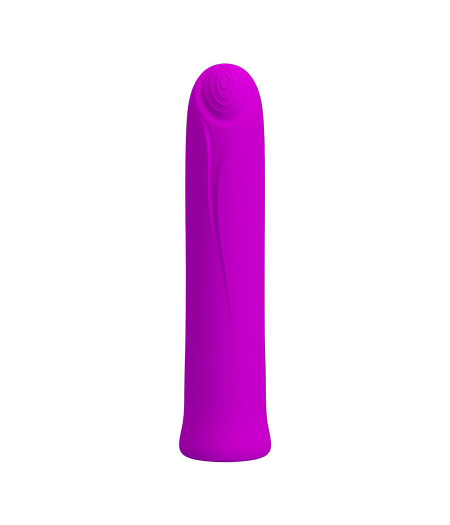 PRETTY LOVE - VIBRADOR CURTIS MINI SUPER POWER 12 VIBRAÕES DE SILICONE VIOLETA