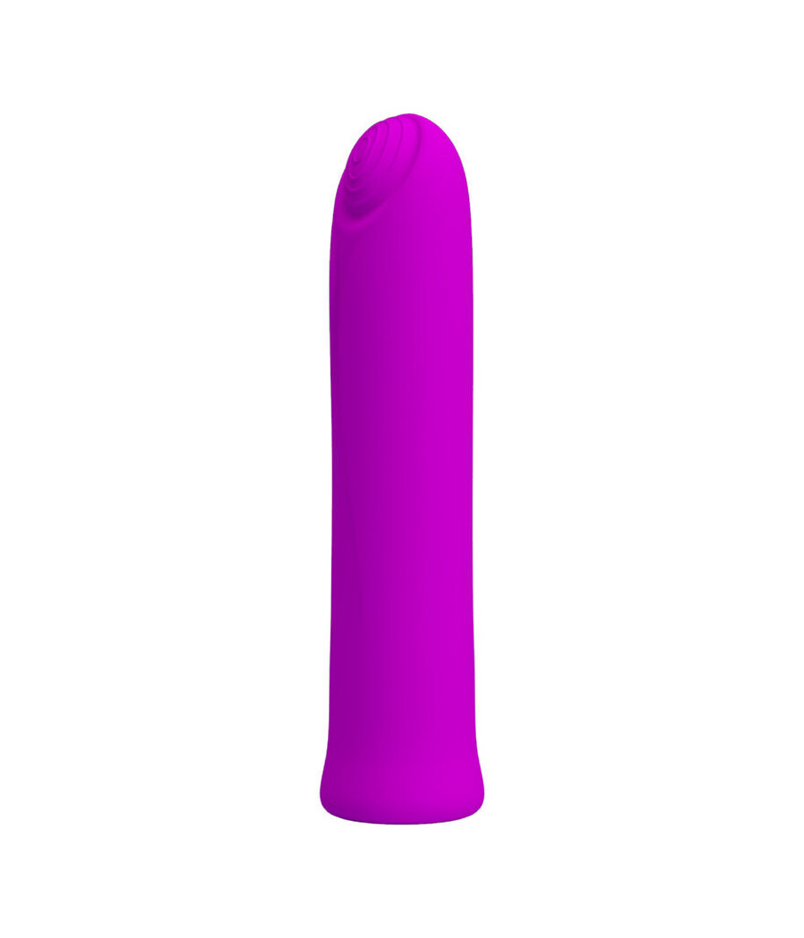 PRETTY LOVE - CURTIS MINI SUPER POWER VIBRATOR 12 LILA SILIKONVIBRATIONEN