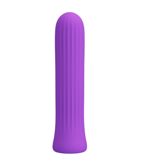 PRETTY LOVE - BLANCHE VIBRATEUR STIMULATEUR LILAS