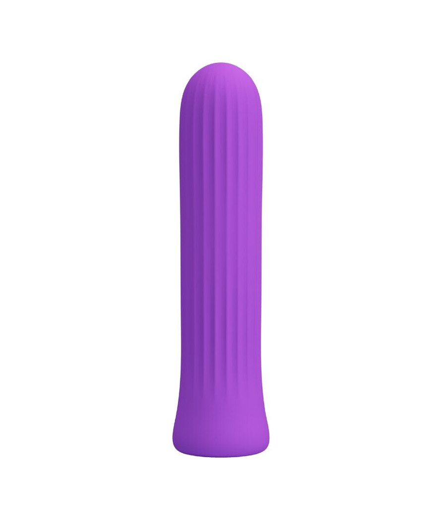 PRETTY LOVE - BLANCHE VIBRATEUR STIMULATEUR LILAS