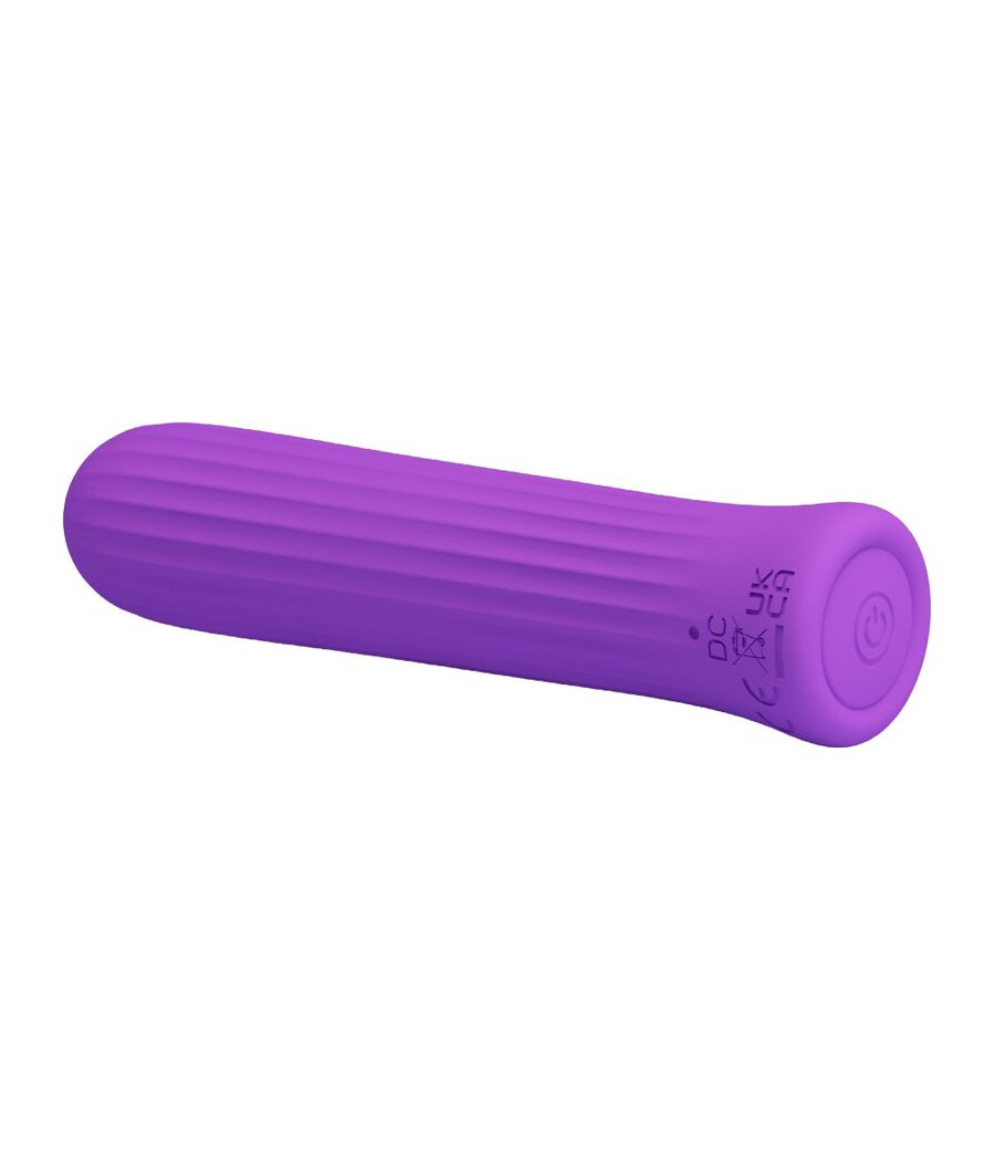 PRETTY LOVE - BLANCHE VIBRADOR ESTIMULADOR LILA