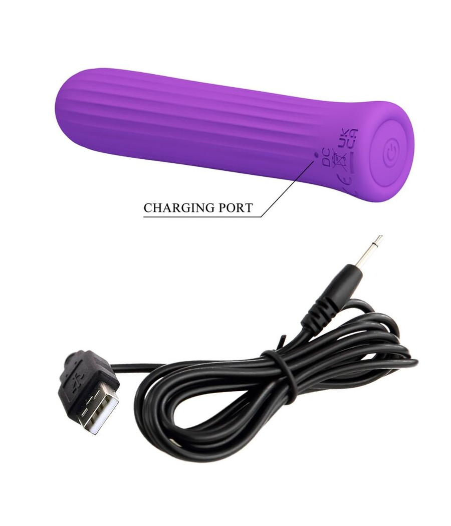 PRETTY LOVE - BLANCHE LILAC STIMULATOR VIBRATOR