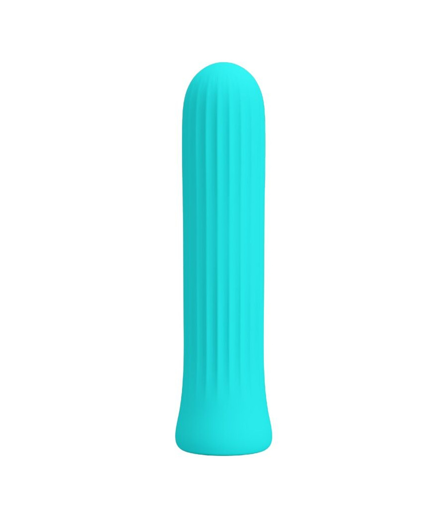 PRETTY LOVE - BLANCHE VIBRATEUR STIMULATEUR BLEU