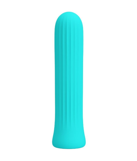 PRETTY LOVE - BLANCHE VIBRATEUR STIMULATEUR BLEU