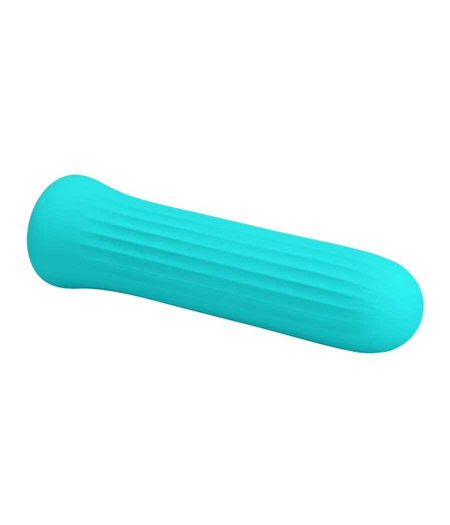 PRETTY LOVE - BLANCHE VIBRATEUR STIMULATEUR BLEU