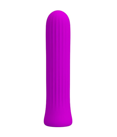 PRETTY LOVE - BLANCHE VIBRATEUR STIMULATEUR ROSE
