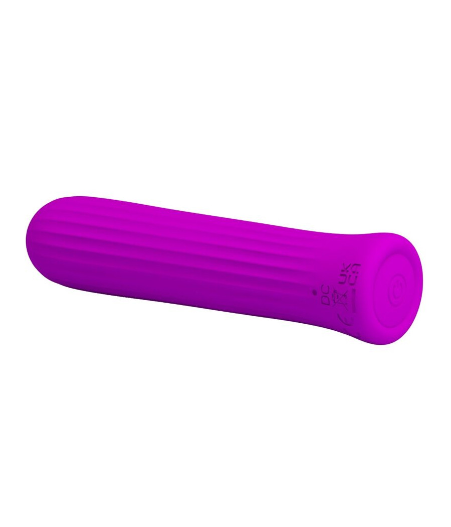 PRETTY LOVE - BLANCHE VIBRATEUR STIMULATEUR ROSE