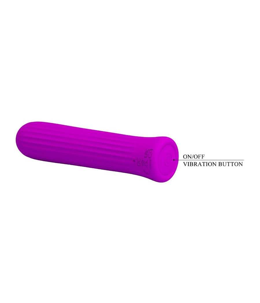 PRETTY LOVE - BLANCHE VIBRATEUR STIMULATEUR ROSE