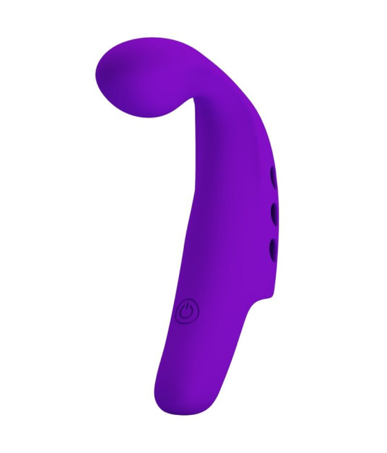 PRETTY LOVE - GORGON PURPLE WIEDERAUFLADBARER FINGERVIBRATOR