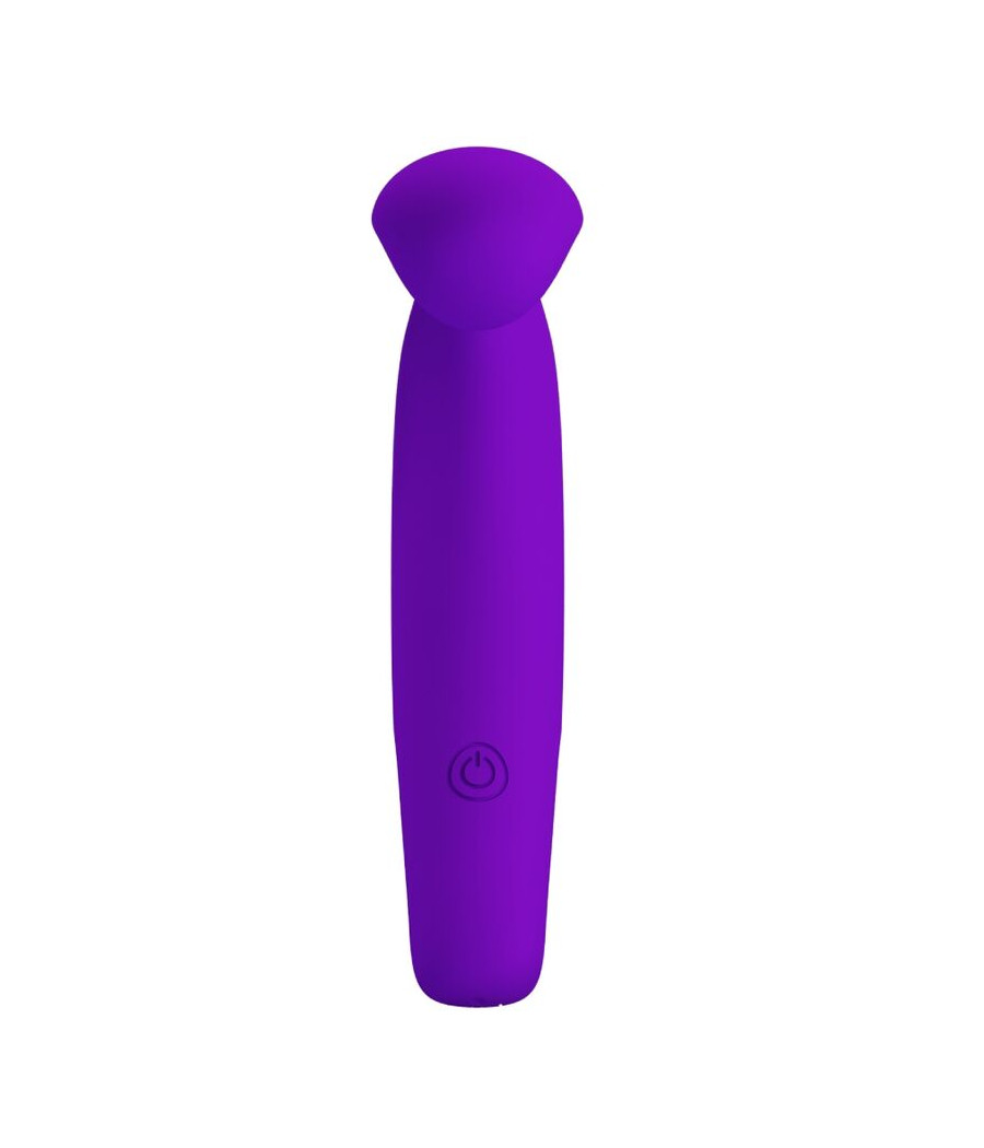 PRETTY LOVE - VIBRATEUR  DOIGT RECHARGEABLE GORGON VIOLET