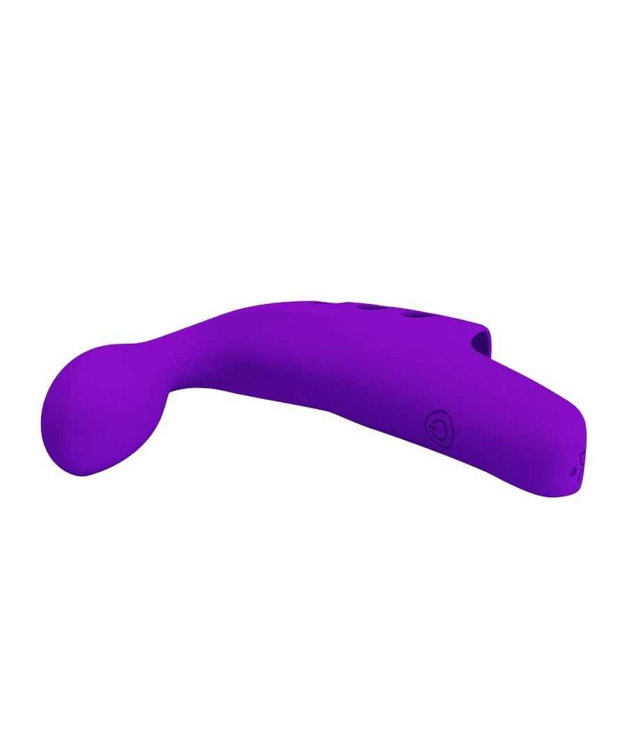 PRETTY LOVE - VIBRATEUR  DOIGT RECHARGEABLE GORGON VIOLET