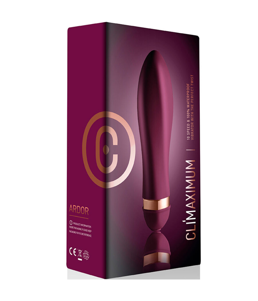 CLIMAXIMUM - VIBRATEUR TWISTED ARDOR