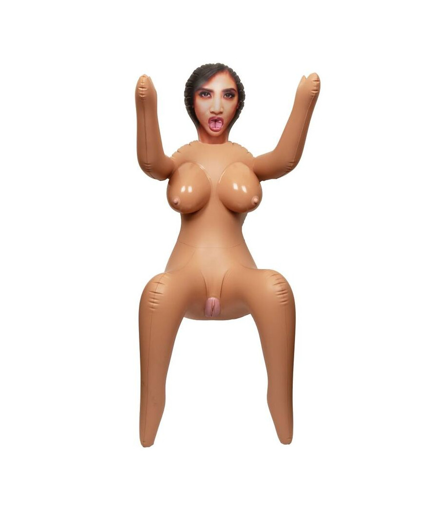 CALEXOTICS - BONECA DO AMOR BABE DA PORTA TRASEIRA