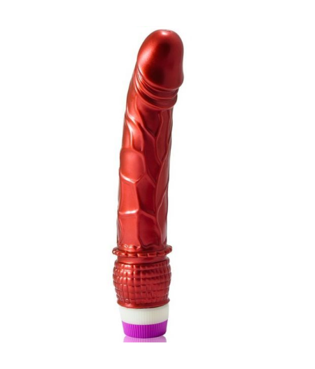 BAILE - REALISTISCHER ROTER VIBRATOR 23 CM