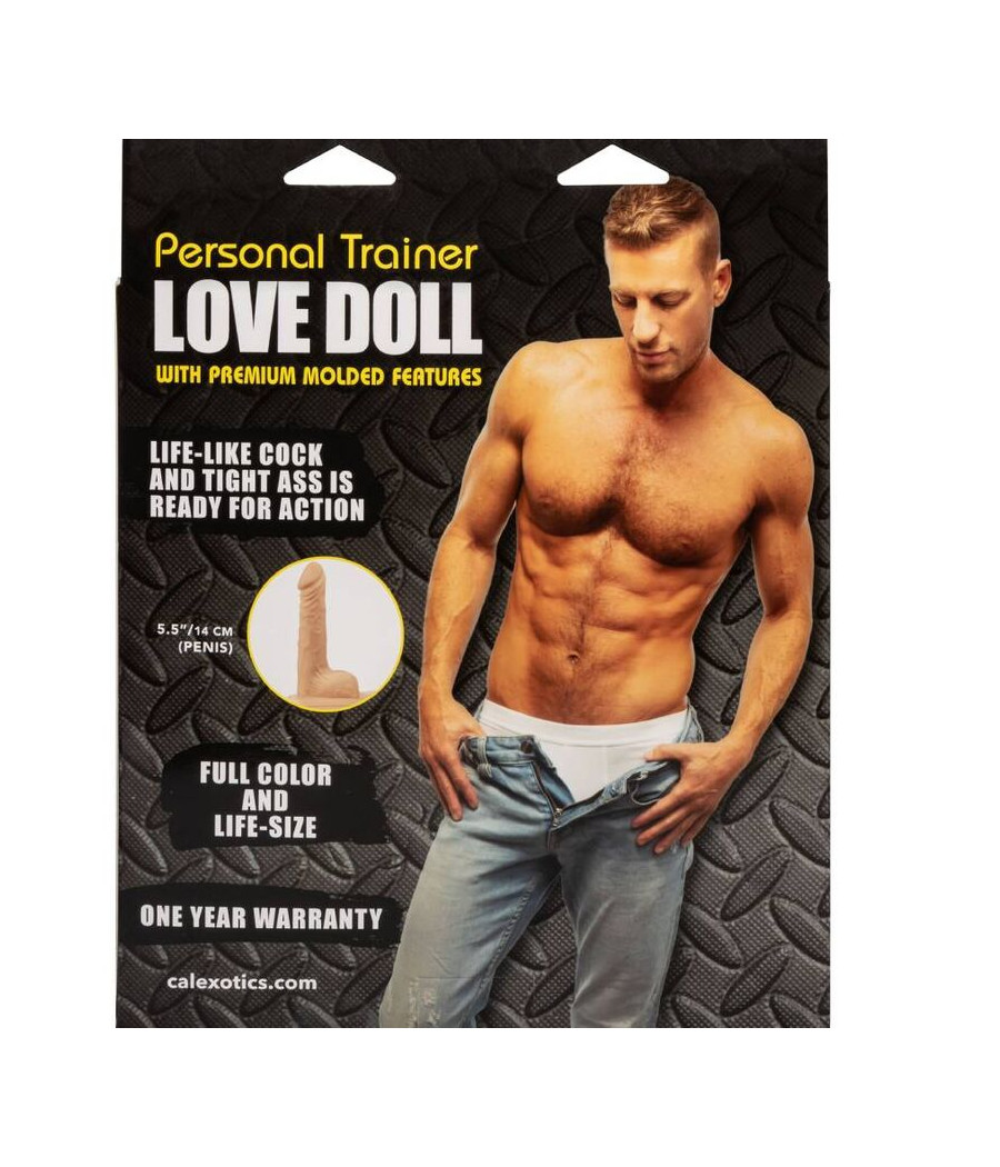 CALEXOTICS - PERSONAL TRAINER LOVE DOLL