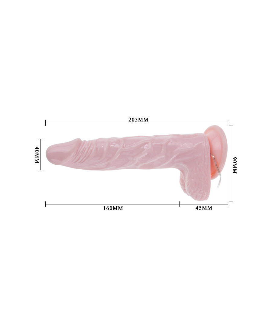 BAILE - SUPER ROTA DONG DILDO REALÍSTICO 20.5 CM
