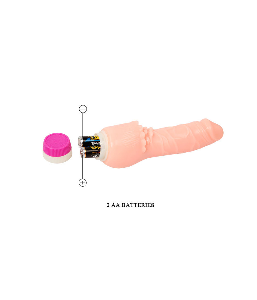 BAILE - WAVES OF PLEASURE REALISTIC VIBRATING 19.5 CM