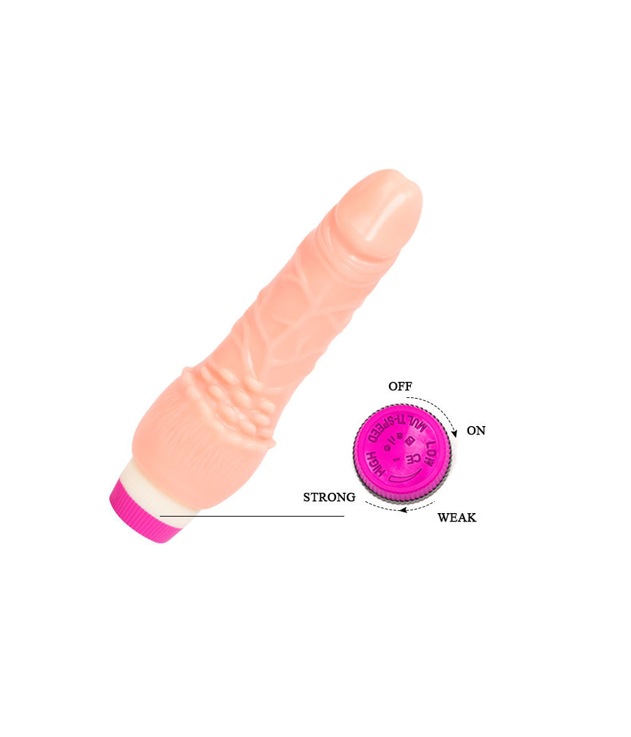 BAILE - ONDAS DE PRAZER REALISTA VIBRANTE 19.5 CM