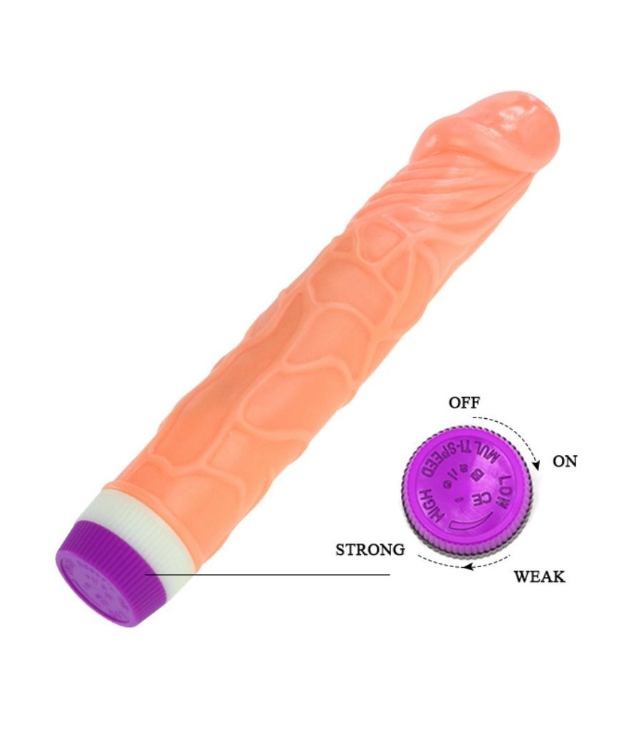 BAILE - WAVES OF PLEASURE REALISTIC VIBRATING 22.5 CM