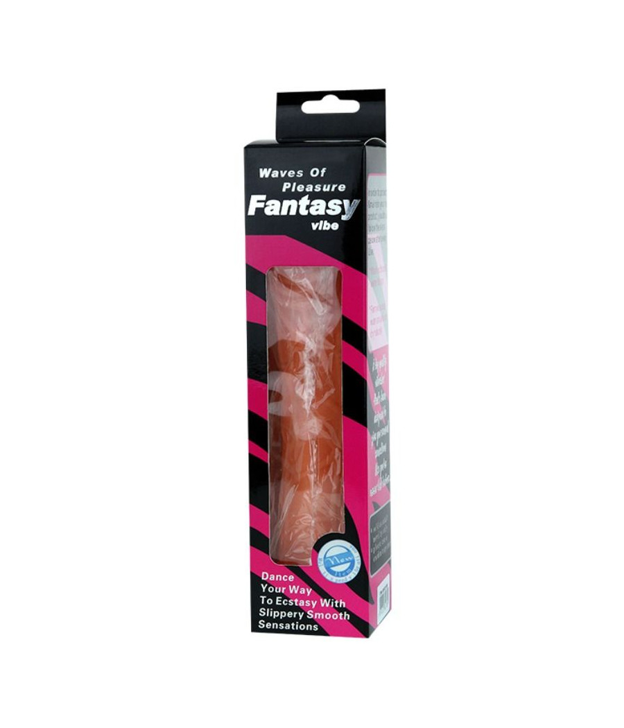 BAILE - WAVES OF PLEASURE REALISTIC VIBRATING 22.5 CM