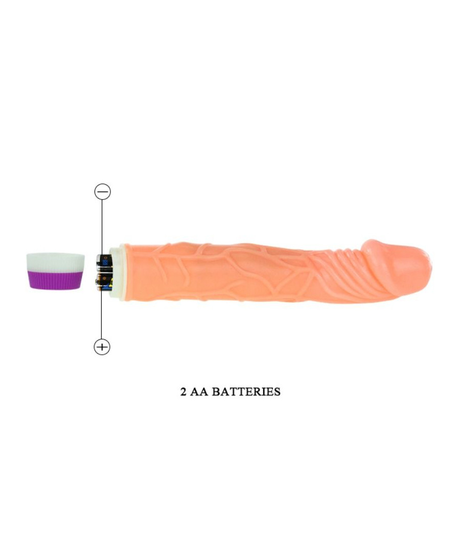 BAILE - ONDAS DE PRAZER REALISTA VIBRANTE 22.5 CM