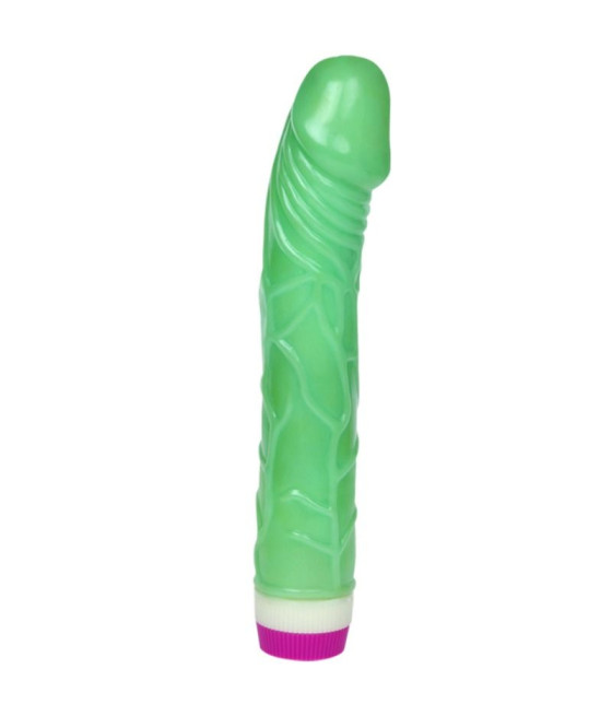 BAILE - VIBRADOR WAVES OF PLEASURE 23 CM VERDE