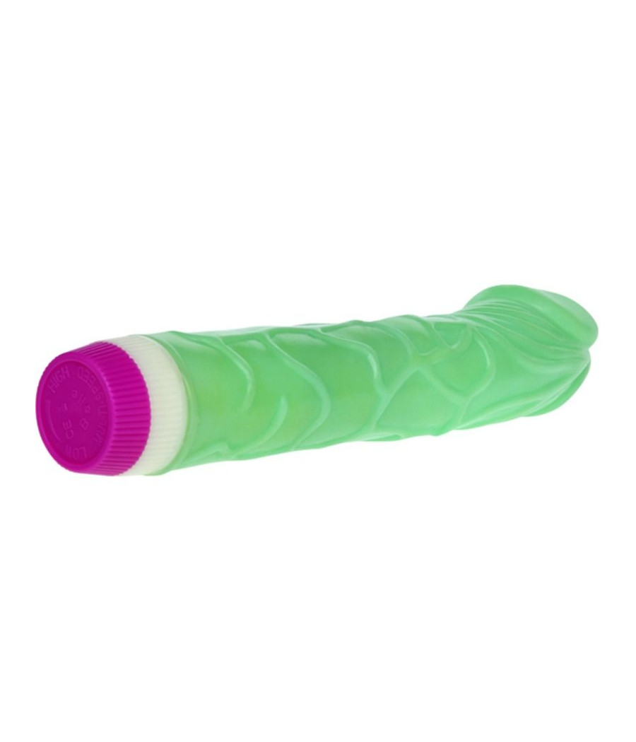 BAILE - WAVES OF PLEASURE VIBRADOR 23 CM VERDE