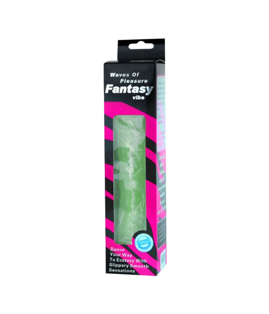 BAILE - WAVES OF PLEASURE VIBRADOR 23 CM VERDE