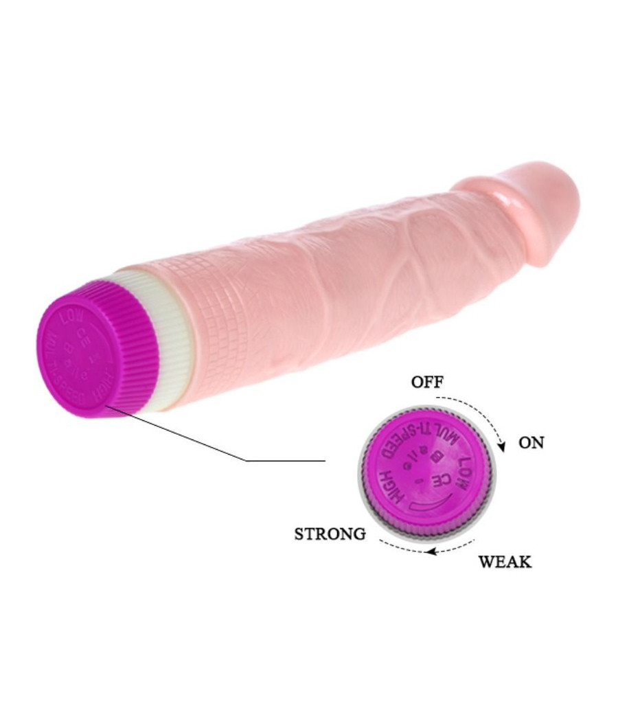 BAILE - VIBRADOR REALÍSTICO PARA PRINCIPIANTES 21.5 CM