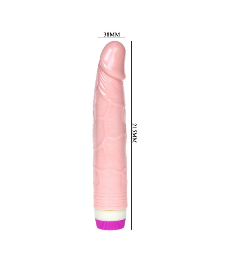 BAILE - VIBRADOR REALÍSTICO PARA PRINCIPIANTES 21.5 CM