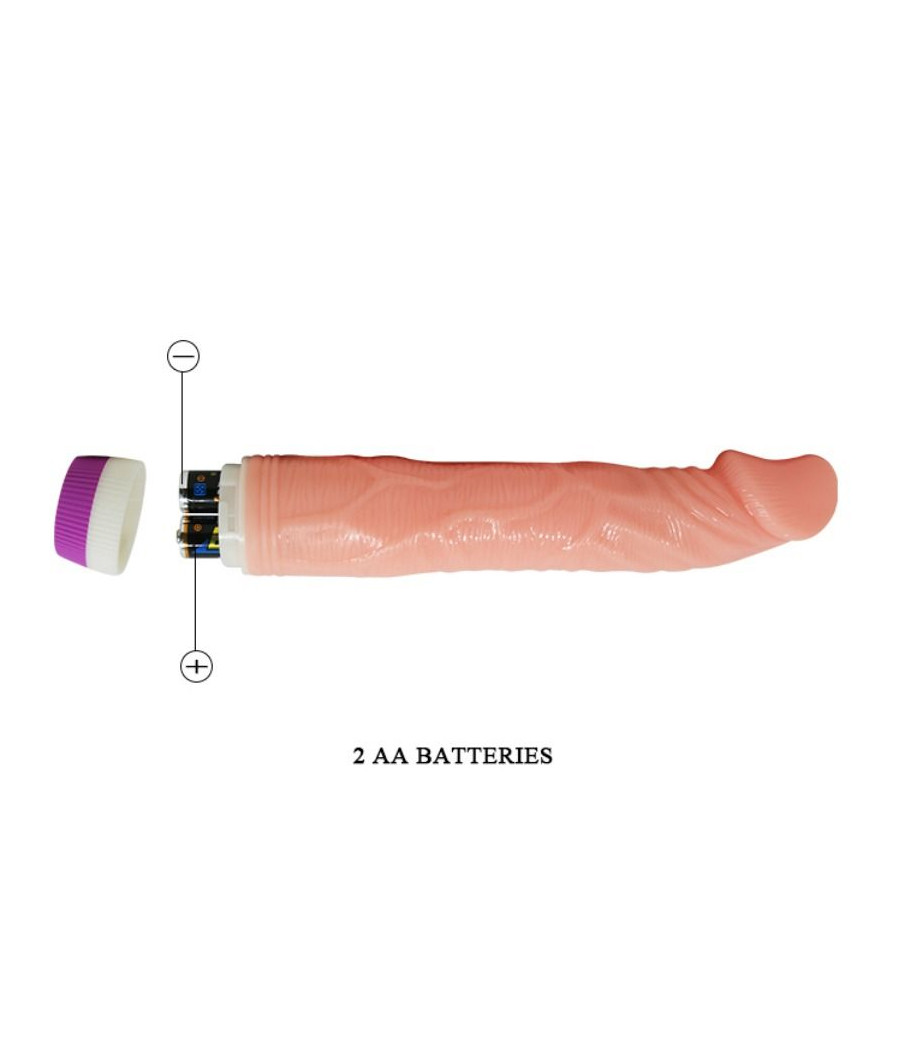 BAILE - VIBRADOR REALISTA NATURAL 22 CM