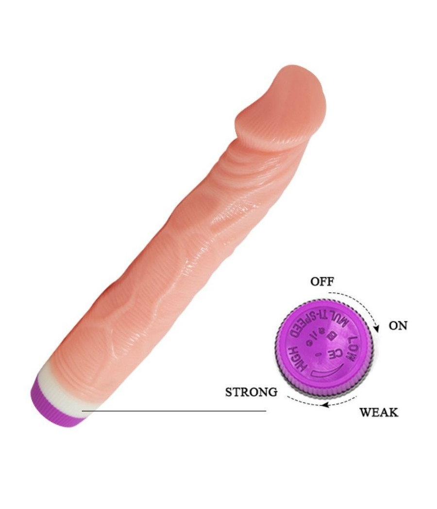 BAILE - VIBRATORE NATURALE REALISTICO 22 CM