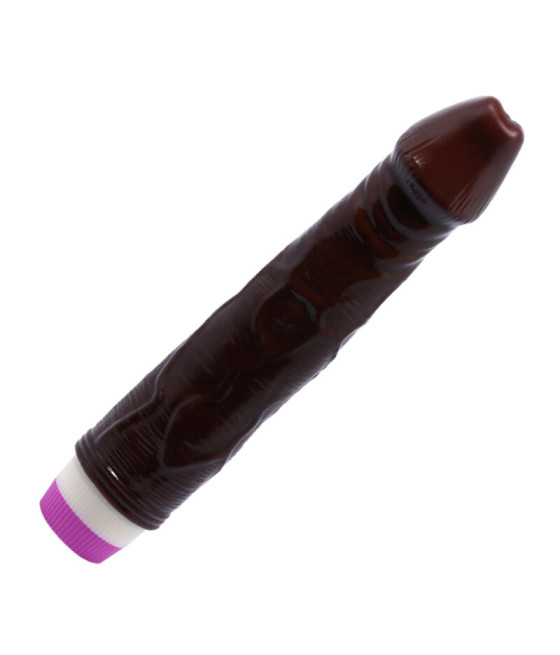 BAILE - VIBRATEUR VAGUES DE PLAISIR 23 CM MARRON