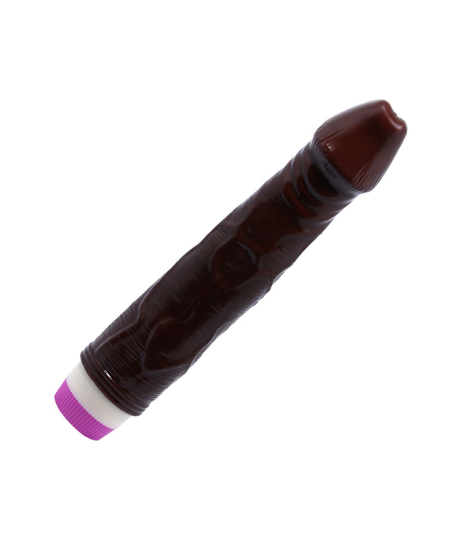 BAILE - VIBRATEUR VAGUES DE PLAISIR 23 CM MARRON