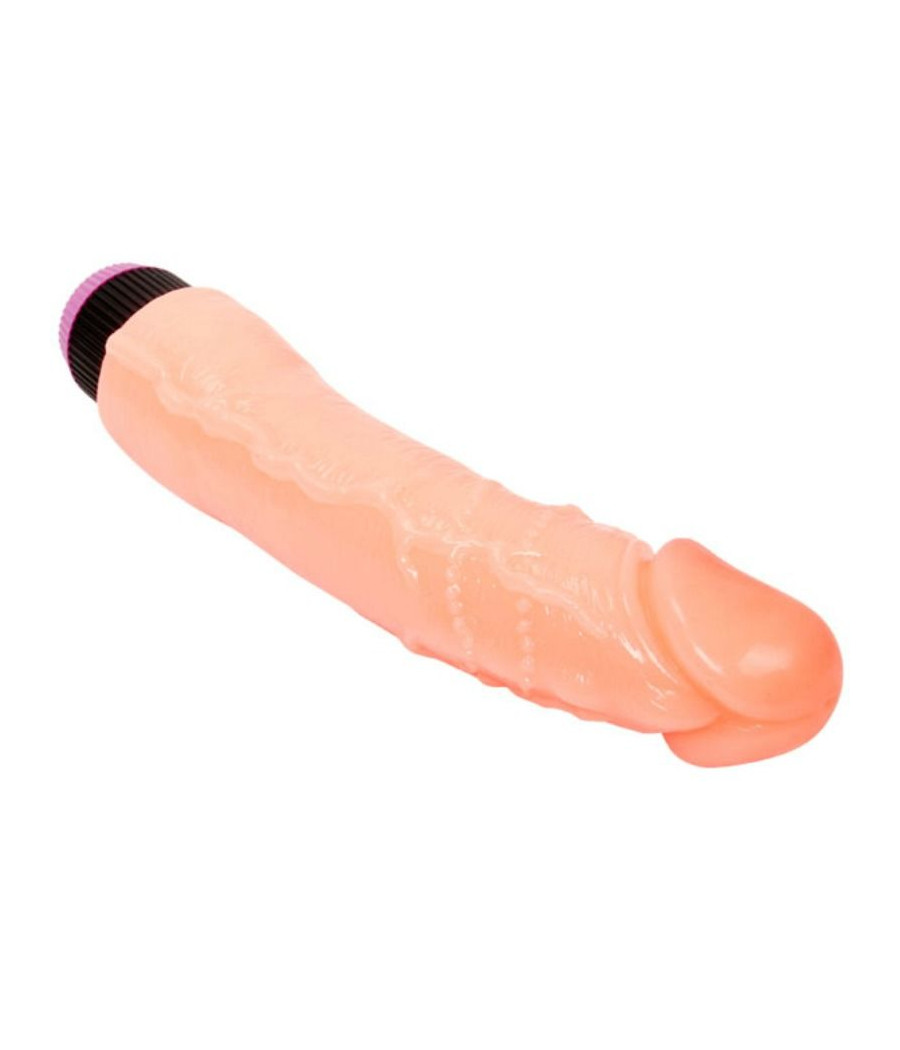 BAILE - VIBRADOR REALÍSTICO FLEXIBLE NATURAL 24 CM