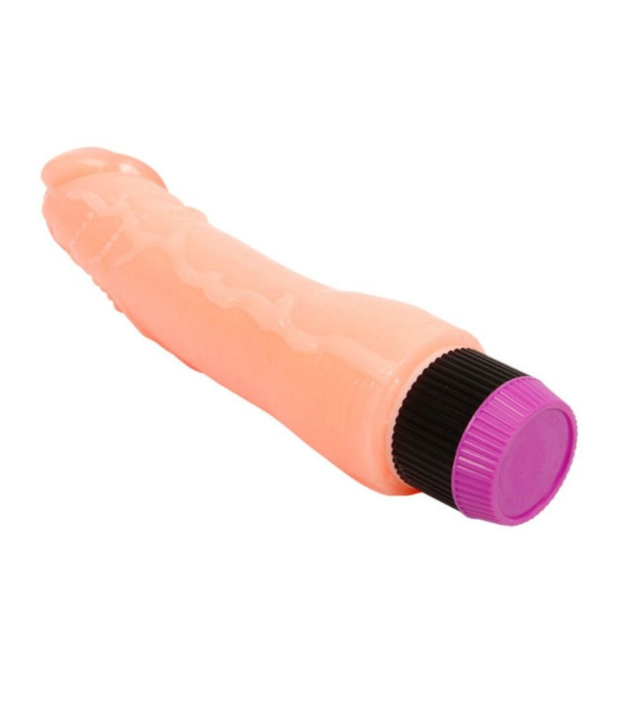 BAILE - VIBRADOR REALÍSTICO FLEXIBLE NATURAL 24 CM