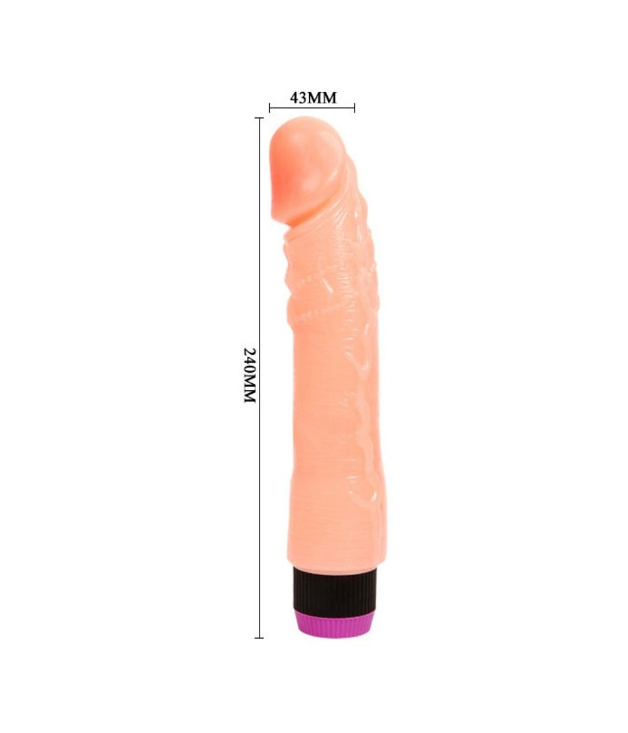 BAILE - NATURAL FLEXIBLE REALISTIC VIBRATOR 24 CM