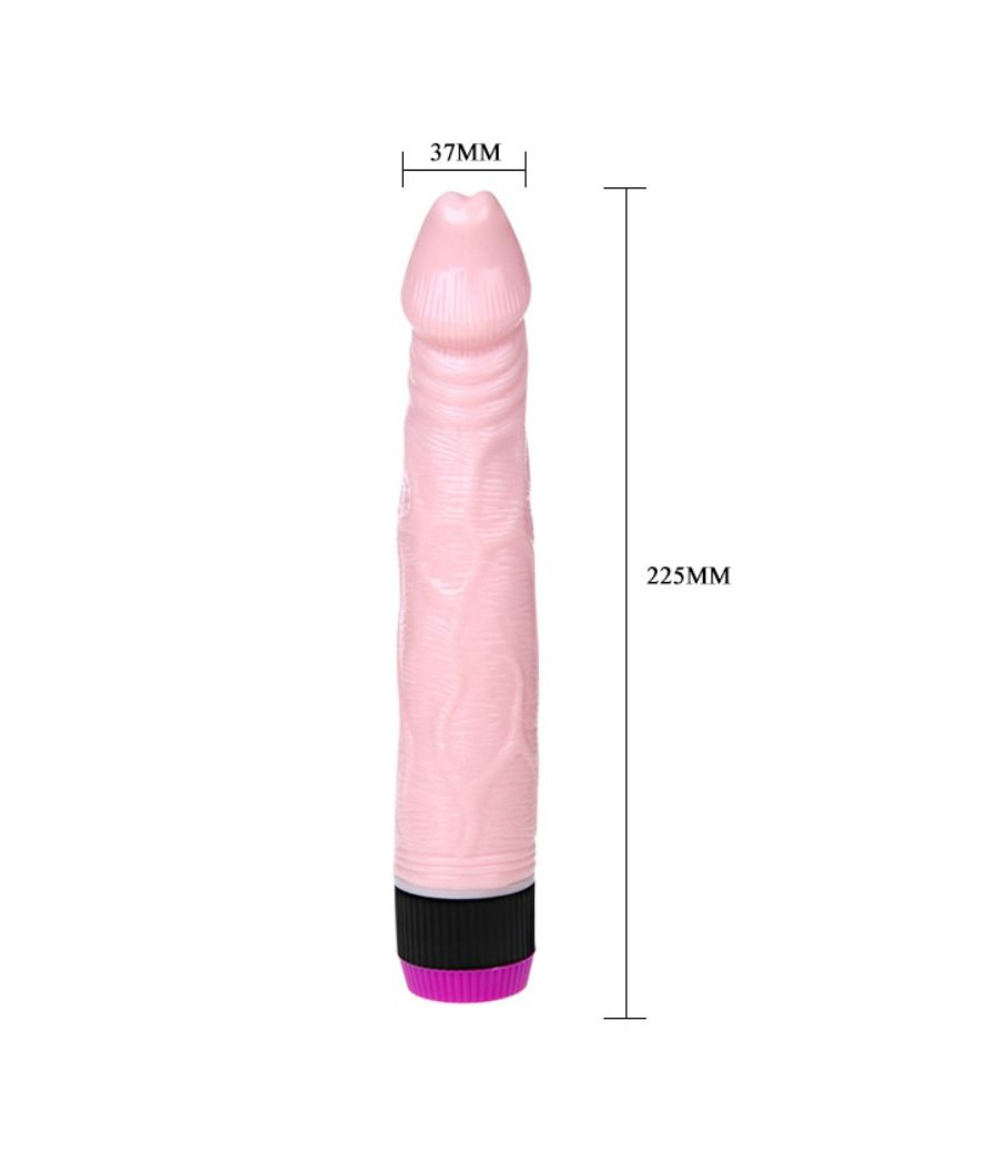 BAILE - ADOUR CLUB VIBRADOR REALÍSTICO 22.5 CM