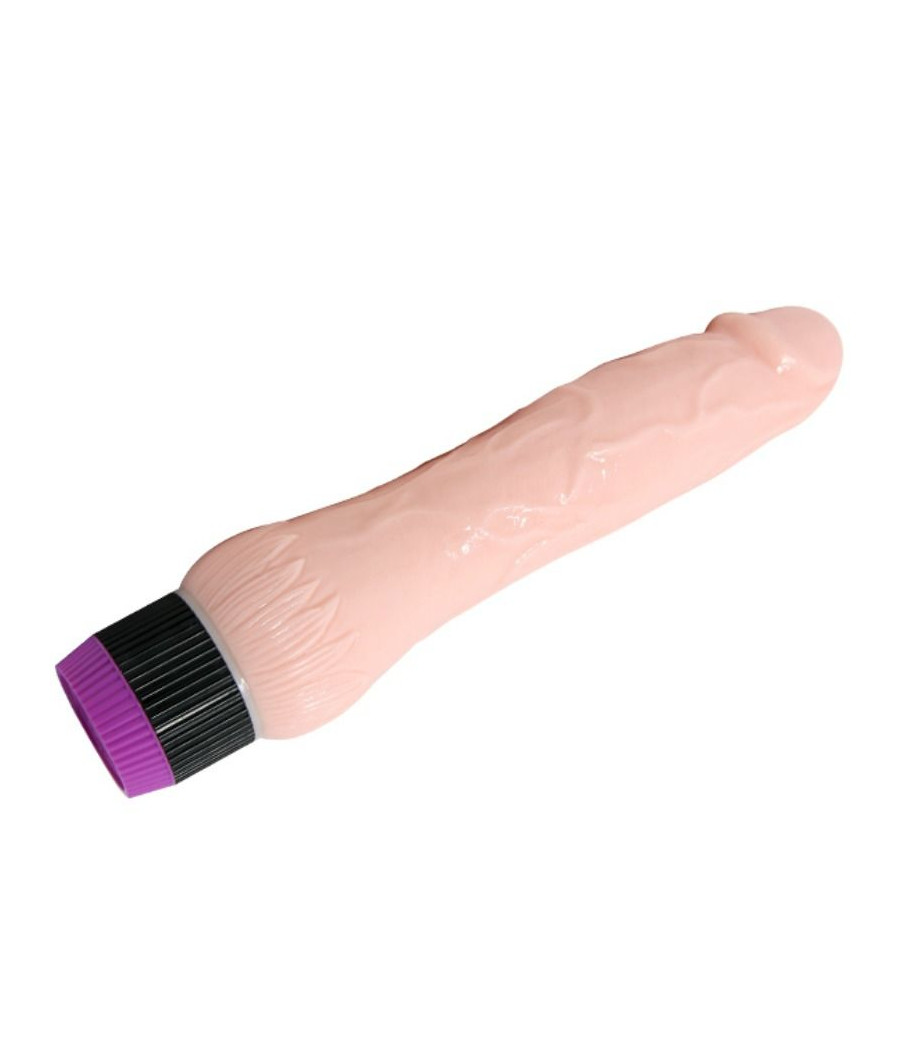 BAILE - ADOUR CLUB VIBRADOR REALÍSTICO BASE ANCHA 22 CM