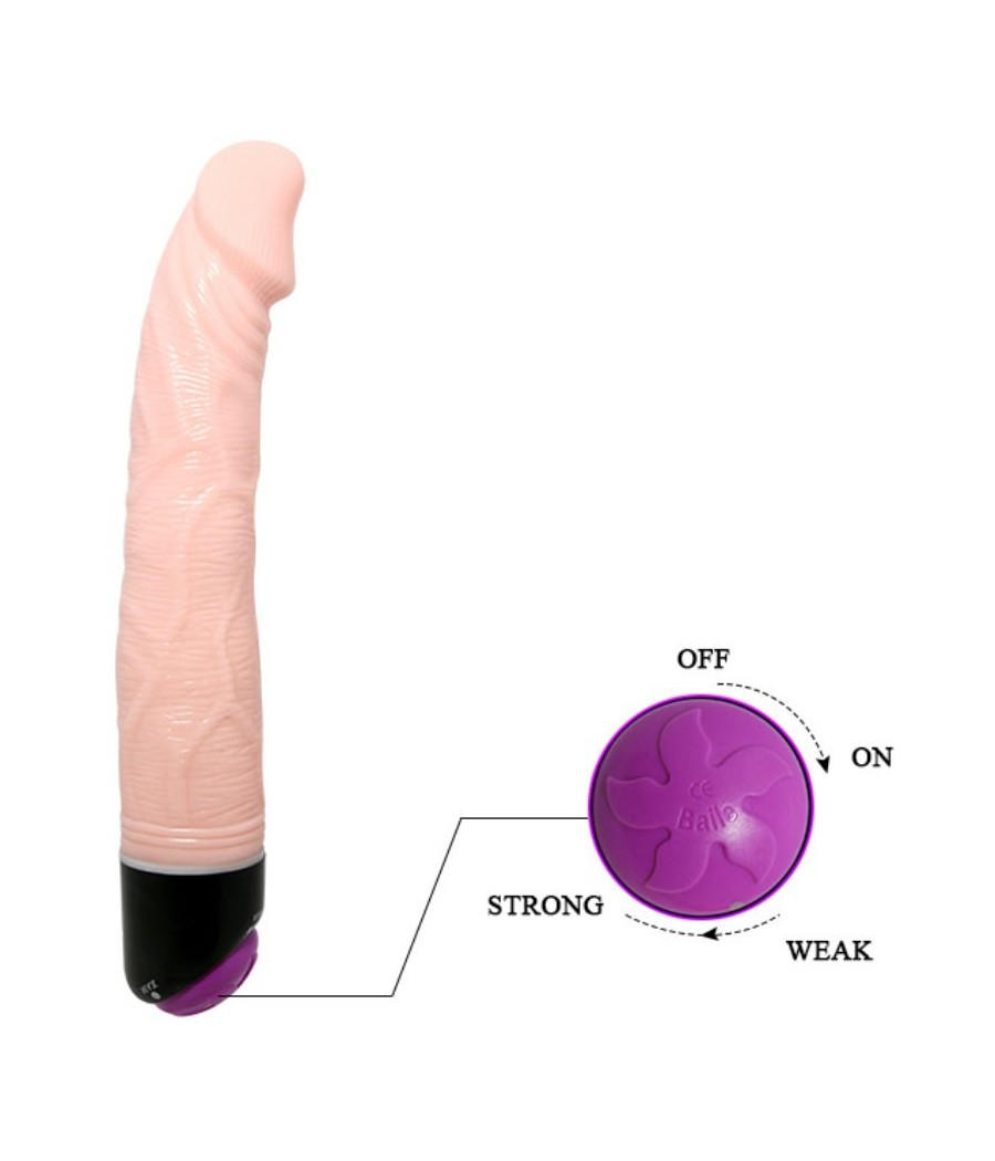 BAILE - ADOUR BAILE - CLUB REALISTIC VIBRATOR 23 CM NATURAL