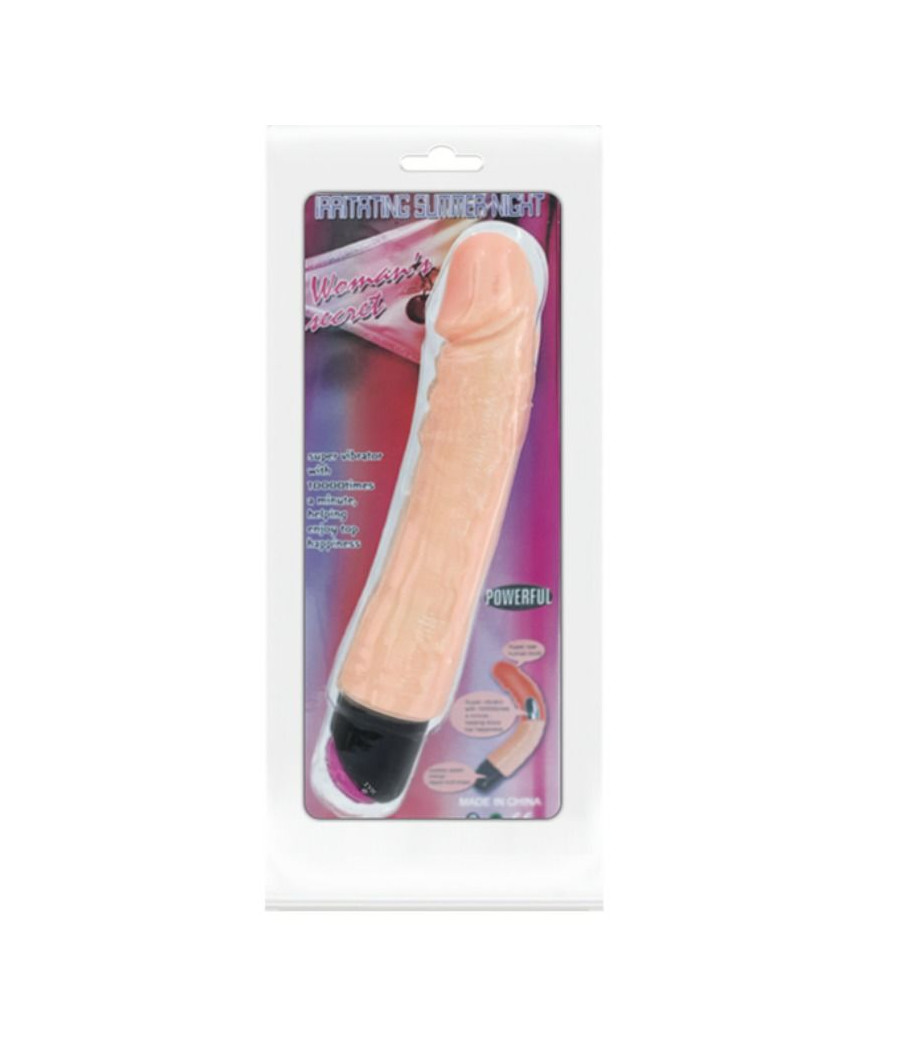 BAILE - VIBRADOR REALISTA FLEXÍVEL 25 CM
