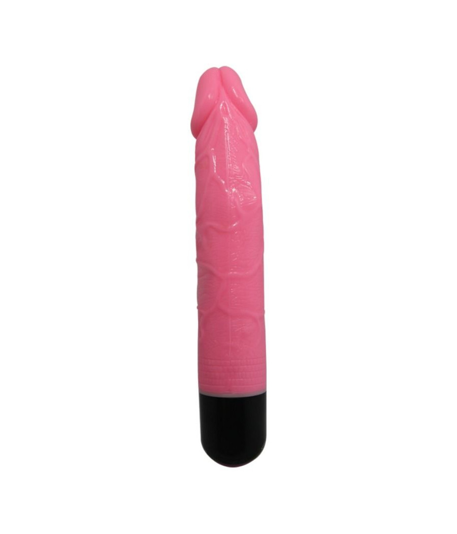 BAILE - BUNTER SEX REALISTISCHER VIBRATOR ROSA 23 CM